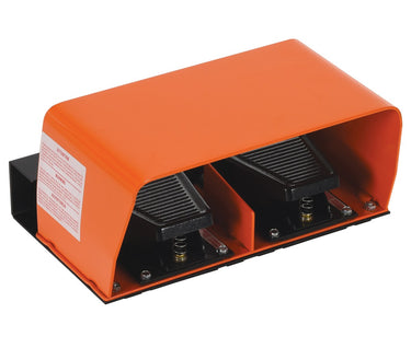 PNEUMATIC TWIN FOOT SWITCH - Model FC-2P